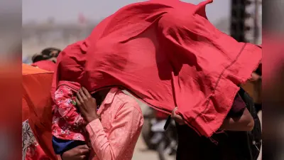 राजस्थान में प्रचंड गर्मी, कई जिलों में लू का अलर्ट, 45 डिग्री के पार पहुंचा पारा